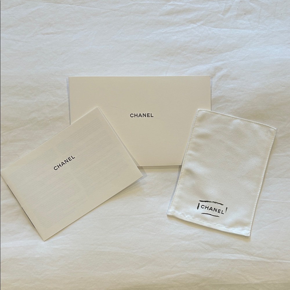 CHANEL Handbag Care Booklet and Cleaning Cloth